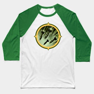 Technomancer Pain Launcher Logo Baseball T-Shirt